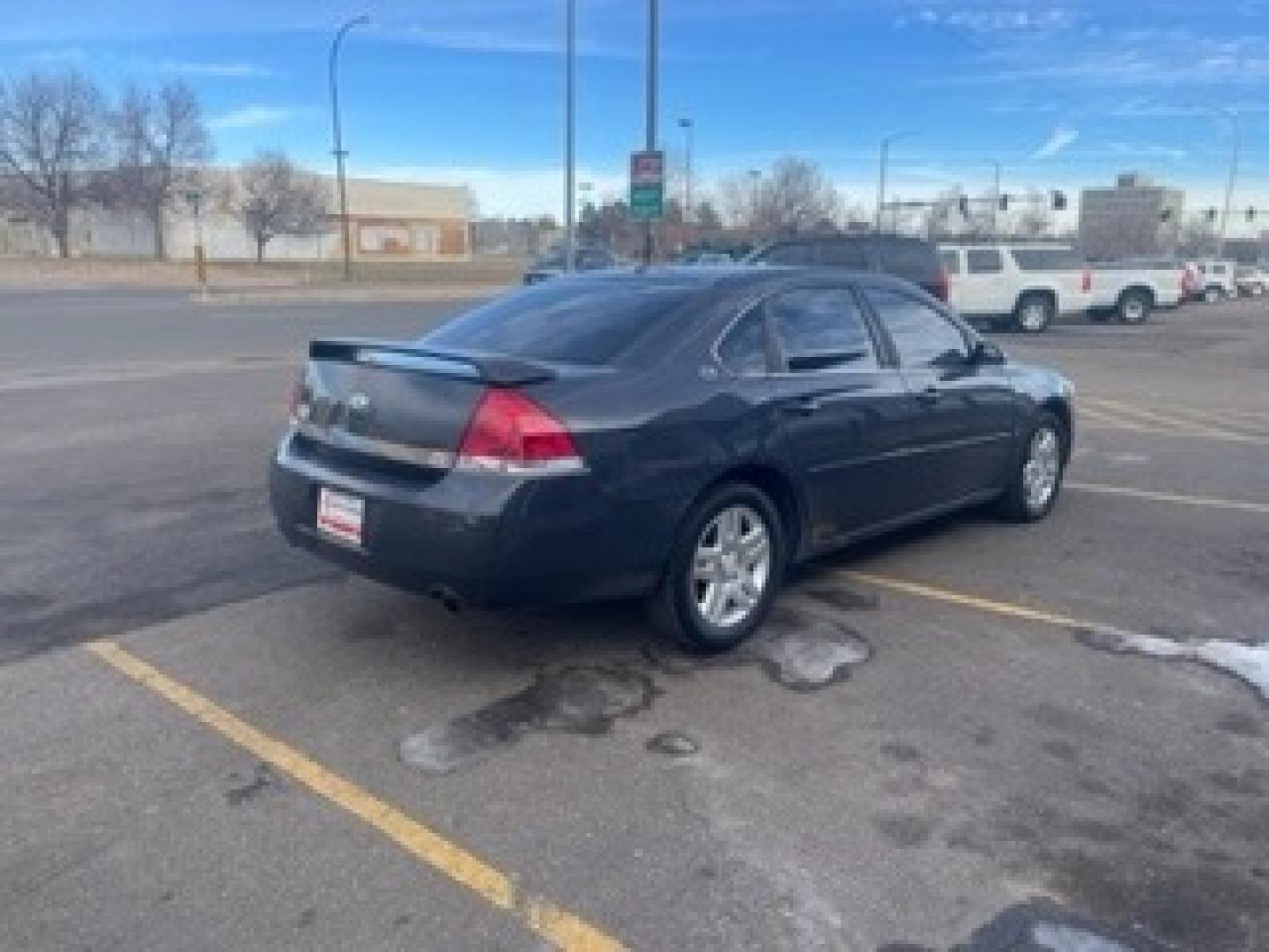 2008 Slate Metallic /Ebony Chevrolet Impala LT (2G1WC583781) with an 3.9L V6 SFI Flex Fuel engine, Automatic transmission, located at 8595 Washington St., Thornton, CO, 80229, (303) 287-5511, 39.852348, -104.978447 - 2008 Chevrolet Impala<br><br>D1 Auto NEVER charges dealer fees! All cars have clean titles and have been inspected for mechanical issues. We have financing for everyone. Good credit, bad credit, first time buyers.<br>Clean CARFAX.<br>Please call or text 303-287-5511 to schedule a test drive or ask a - Photo#2